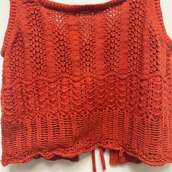 Madewell, Tie-Front Sweater Tank, MSRP $88 - Picture 9 of 11